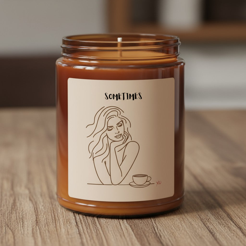 Sometimes - Scented Soy Candles