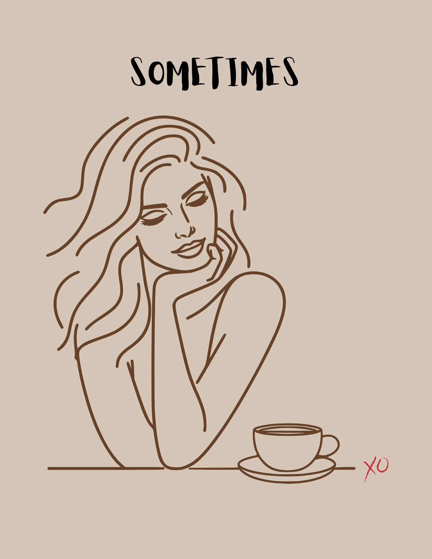 Sometimes - Scented Soy Candles