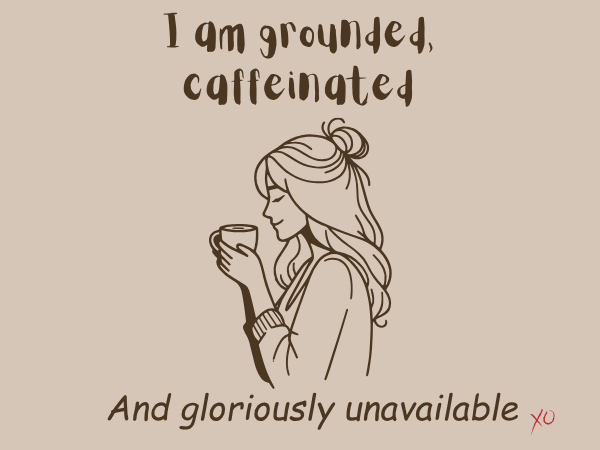 I Meditate. I Caffeinate. I Conquer. - Scented Soy Candles