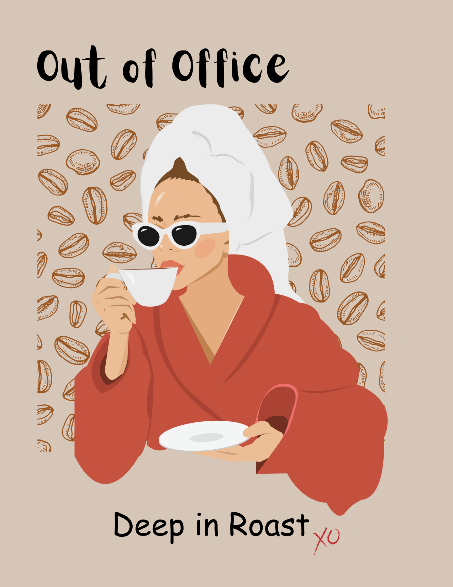 Out of Office. Deep in Roast. - Scented Soy Candles