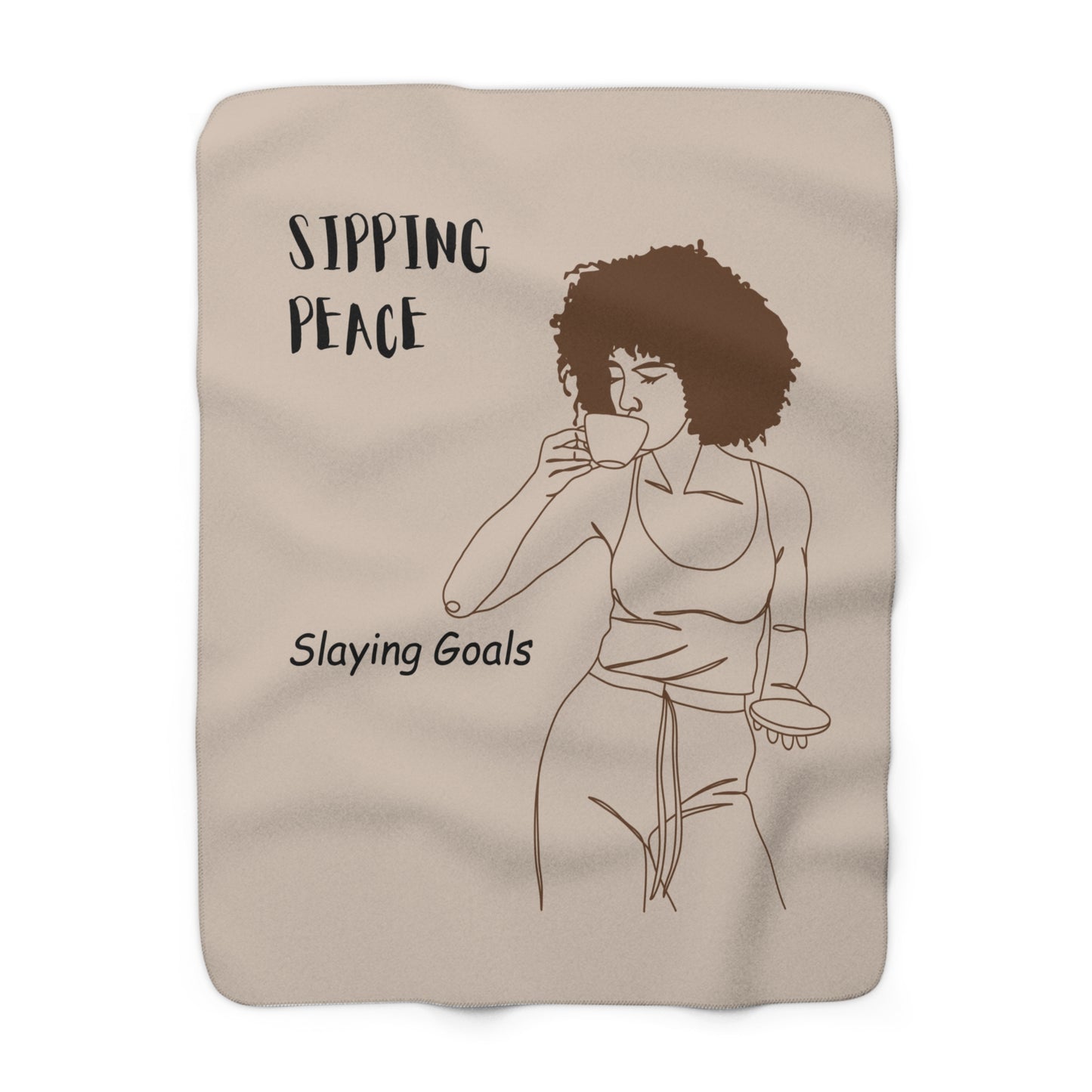 Sipping Peace Slaying Goals - Balance