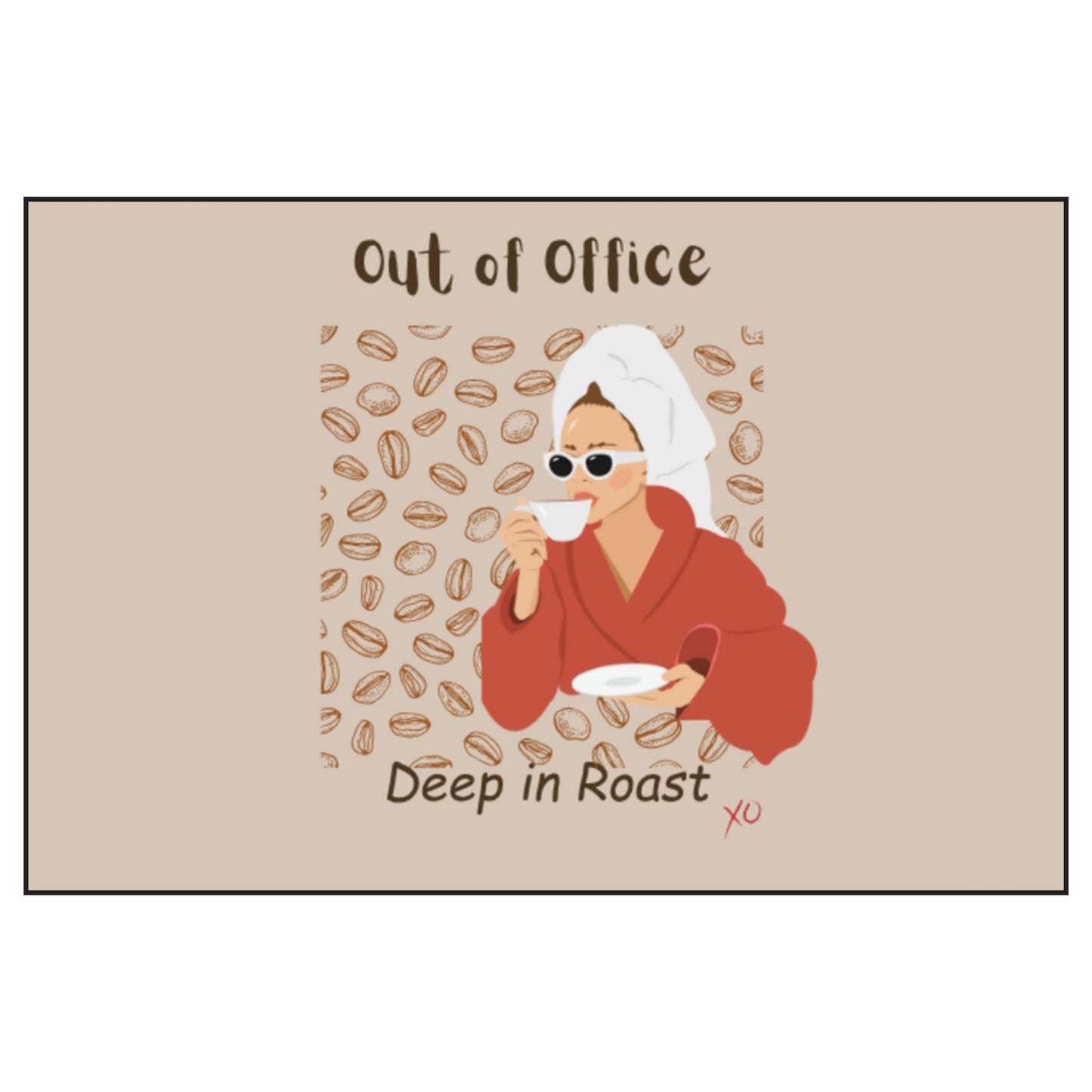 Out of Office. Deep in Roast. - Scented Soy Candles