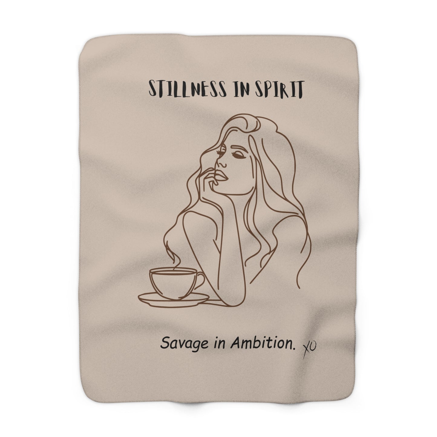 Stillness in Spirit Savage in Ambition - Balance