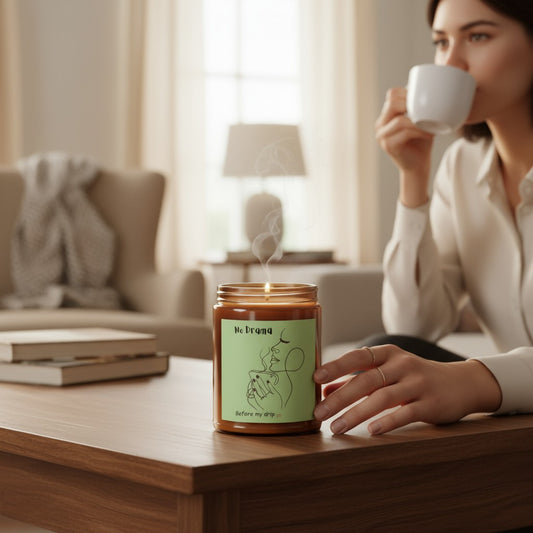 No Drama Before My Drip - Scented Soy Candles