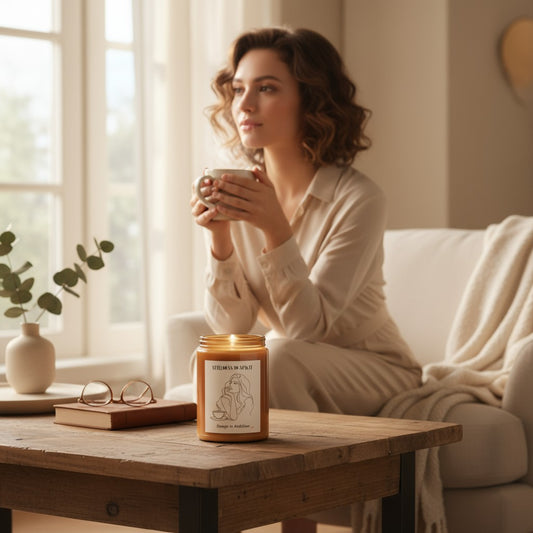 Stillness in Spririt - Savage in Ambition - Scented Soy Candles